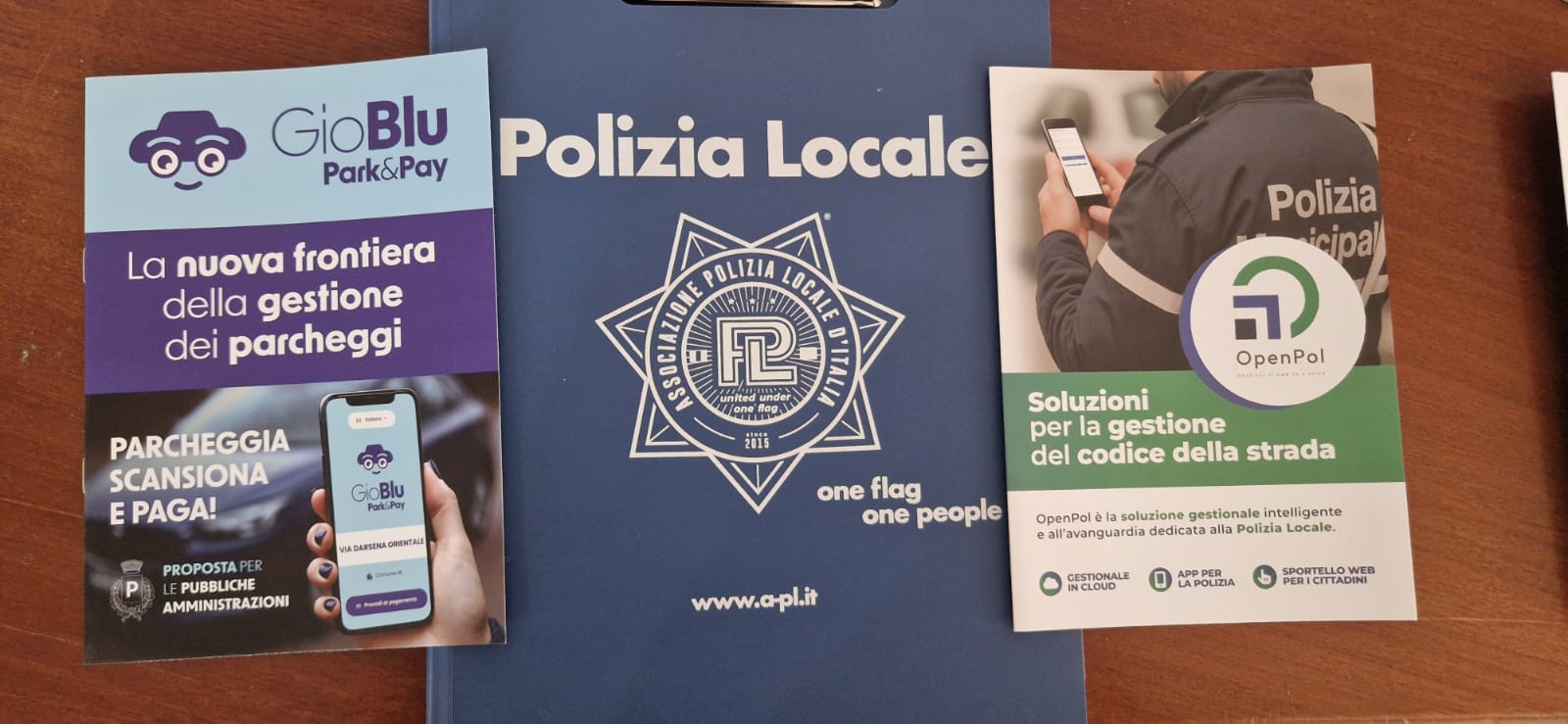 Eramus formazione gioblu polizia locale