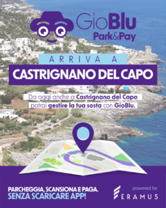 Castrignano del Capo sceglie GioBlu: innovazione e servizi digitali per una delle principali destinazioni turistiche del Salento