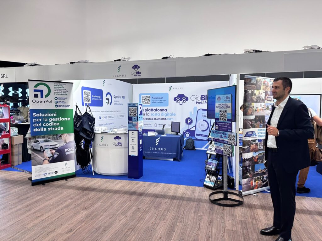 Bilancio positivo la partecipazione di Eramus alla 45ª edizione de “Le Giornate della Polizia Locale” di Riccione.